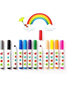 Rotuladores lavables (12 ud.) Jarmelo 2