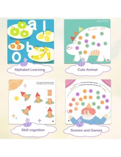 Libro creativo con pintura Jarmelo 2