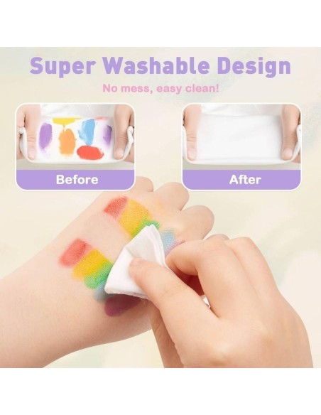 Libro creativo con pintura Jarmelo