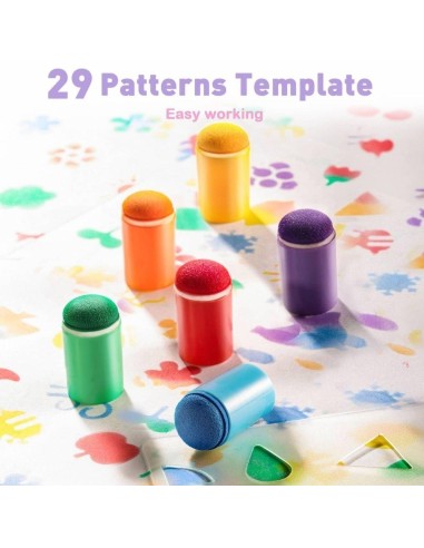 Libro creativo con pintura Jarmelo