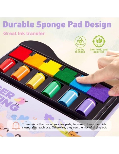 Libro creativo con pintura Jarmelo