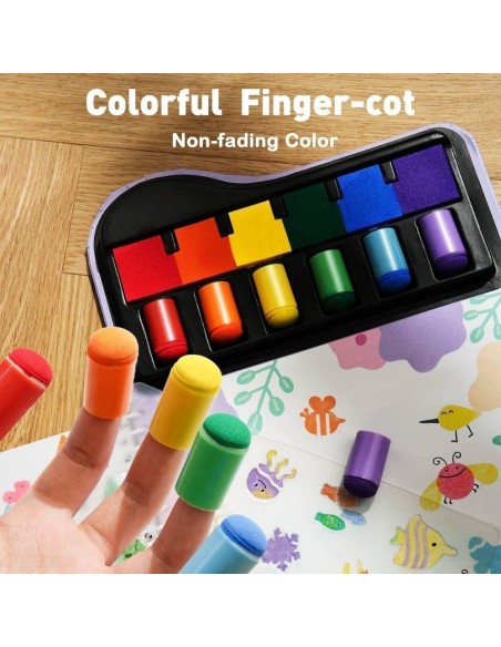 Libro creativo con pintura Jarmelo