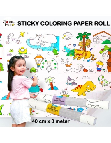 Papel adhesivo tematizado - ANIMAL STORIES Jarmelo