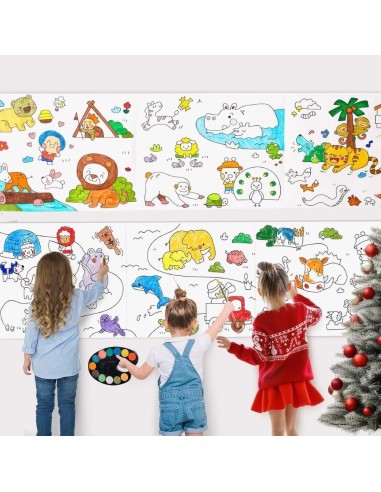 Papel adhesivo tematizado - ANIMAL STORIES Jarmelo