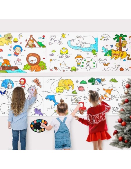 Papel adhesivo tematizado - ANIMAL STORIES Jarmelo