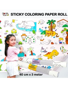 Papel adhesivo tematizado - ANIMAL STORIES Jarmelo 2