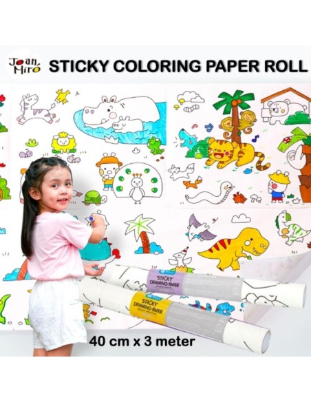 Papel adhesivo tematizado - ANIMAL STORIES Jarmelo