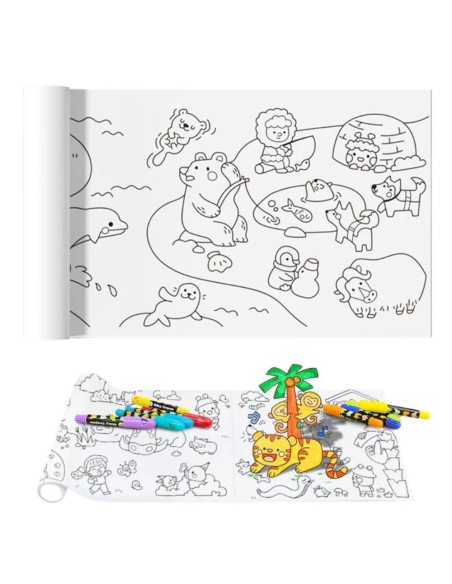 Papel adhesivo tematizado - ANIMAL STORIES Jarmelo