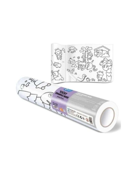 Papel adhesivo tematizado - ANIMAL STORIES Jarmelo