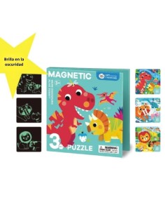 Puzzle magnético 3 en 1 - DINOS Jarmelo 2