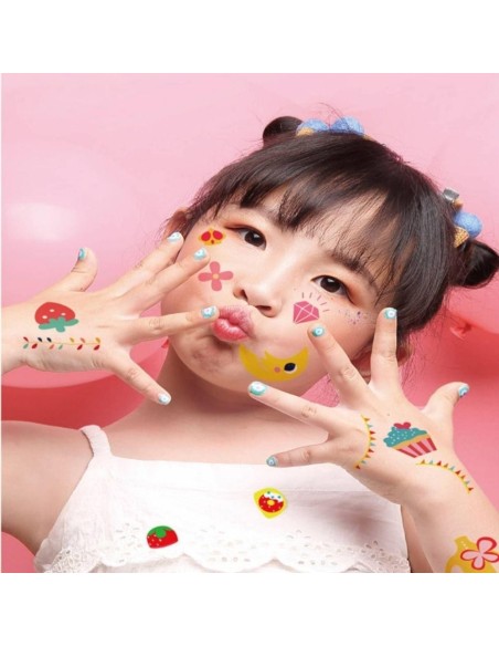 Set 540 Stickers waterproof para uñas AWESOME LITTLE ONES  Jarmelo