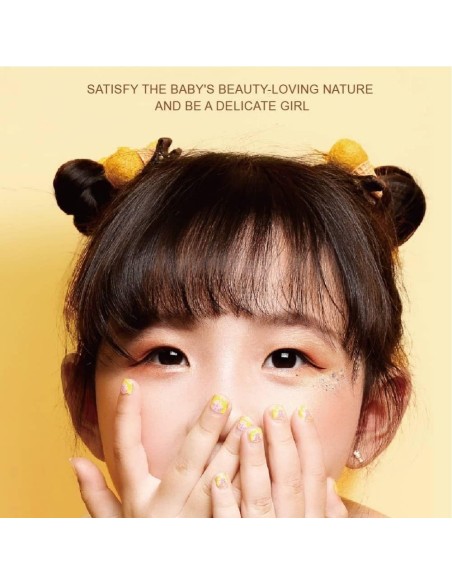 Set 540 Stickers waterproof para uñas AWESOME LITTLE ONES  Jarmelo