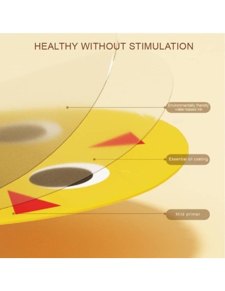 Set 540 Stickers waterproof para uñas AWESOME LITTLE ONES  Jarmelo