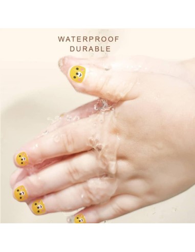 Set 540 Stickers waterproof para uñas AWESOME LITTLE ONES  Jarmelo