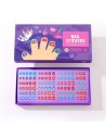 Set 540 Stickers waterproof para uñas AWESOME LITTLE ONES  Jarmelo