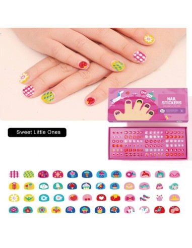 Set 540 Stickers waterproof para uñas SWEET LITTLE ONES Jarmelo