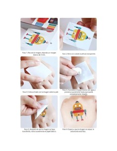 Set Stickers Uñas y Tattoos Jarmelo 2