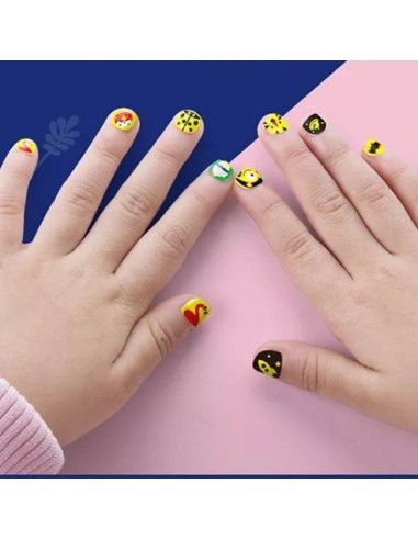 Set Stickers Uñas y Tattoos Jarmelo