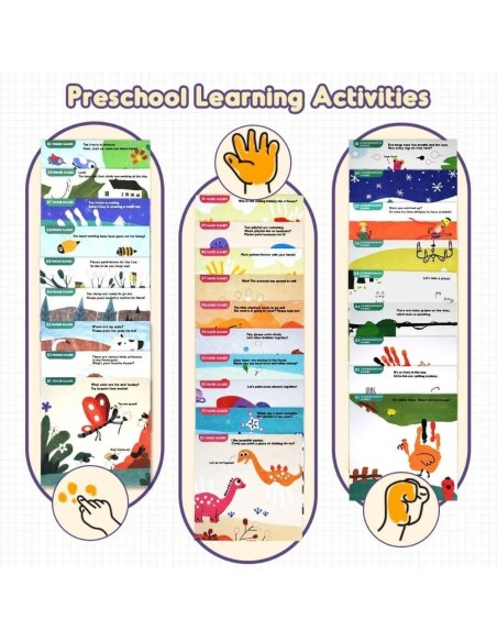 Cuaderno para pintura de dedos Jarmelo