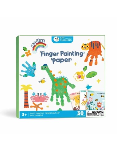 Cuaderno para pintura de dedos Jarmelo