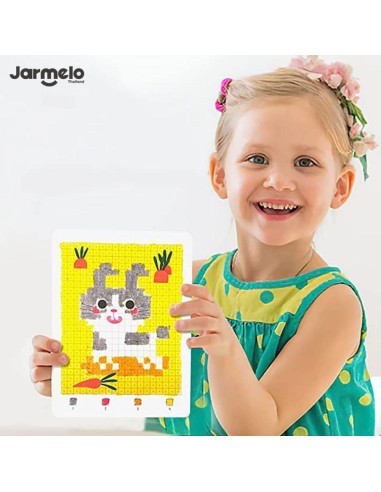 Cuaderno Pixel Art ANIMAL WORLD Jarmelo