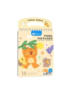 Cuaderno Pixel Art ANIMAL WORLD Jarmelo