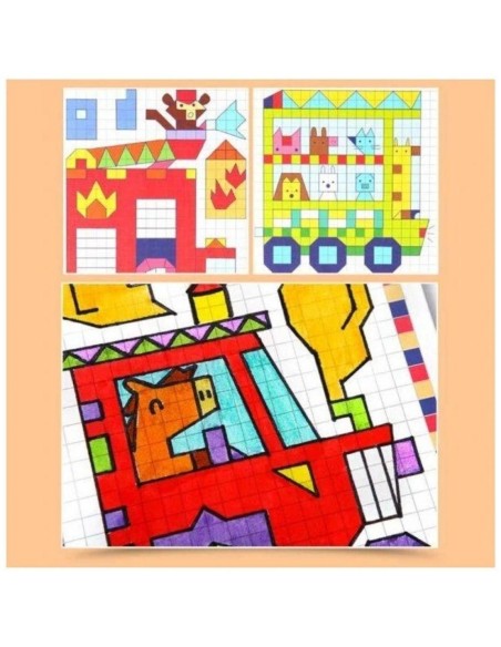 Cuaderno Pixel Art MAGICAL TRAFFIC  Jarmelo