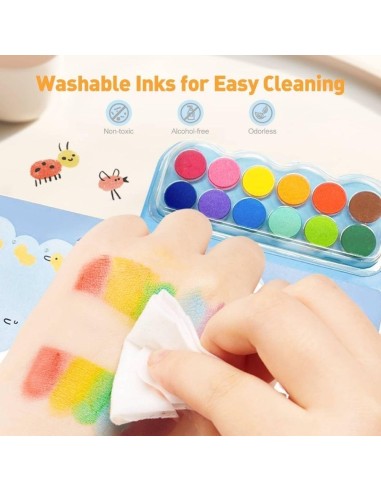 Libro creativo con pintura - A LIVELY FOREST Jarmelo