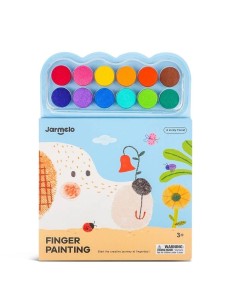 Libro creativo con pintura - A LIVELY FOREST Jarmelo