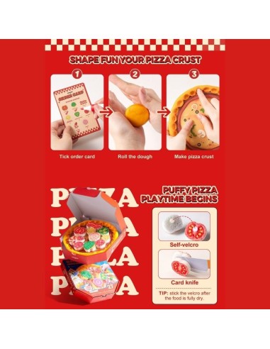 Manualidades de espuma - PIZZA Jarmelo