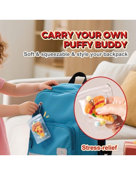 Manualidades de espuma - PIZZA Jarmelo