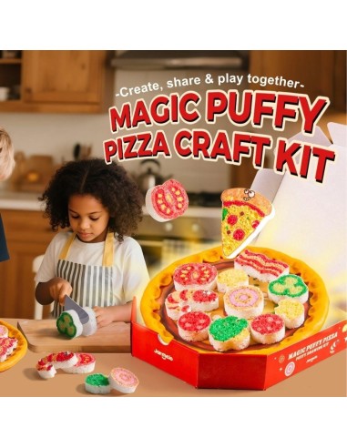 Manualidades de espuma - PIZZA Jarmelo