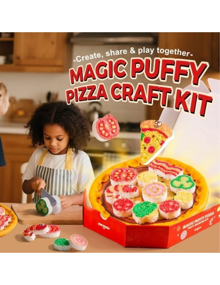 Manualidades de espuma - PIZZA Jarmelo
