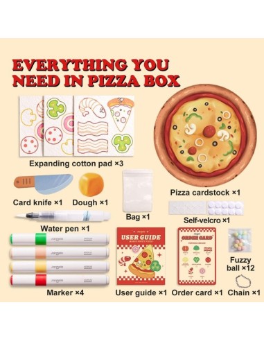 Manualidades de espuma - PIZZA Jarmelo