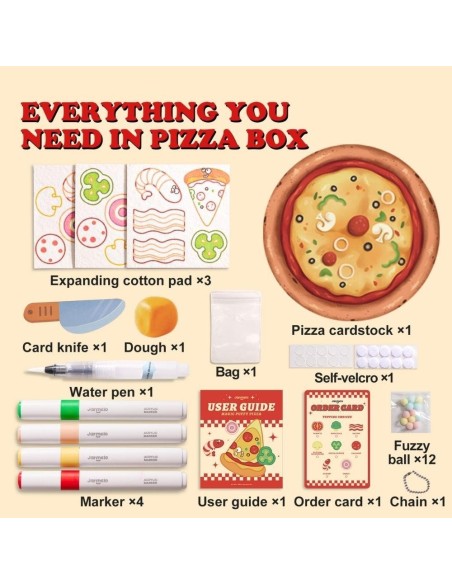 Manualidades de espuma - PIZZA Jarmelo