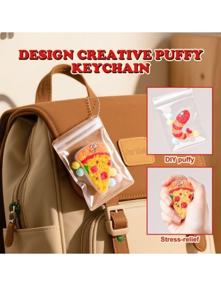 Manualidades de espuma - PIZZA Jarmelo