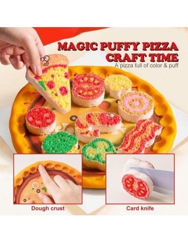 Manualidades de espuma - PIZZA Jarmelo