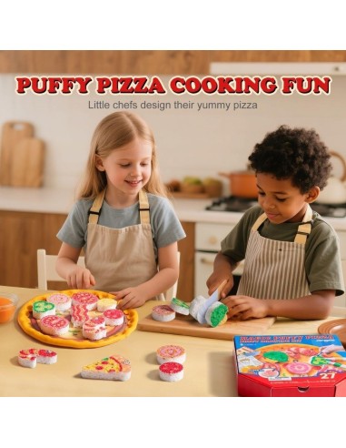 Manualidades de espuma - PIZZA Jarmelo