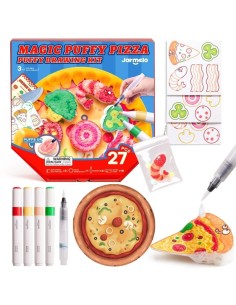 Manualidades de espuma - PIZZA Jarmelo