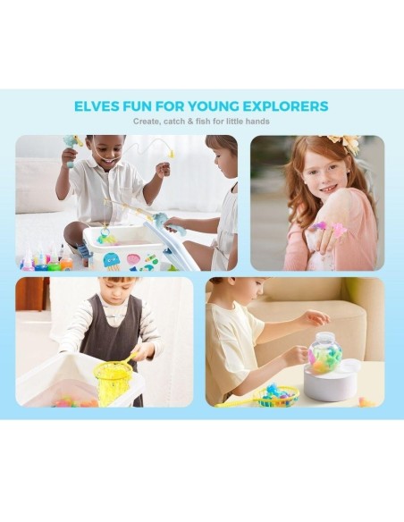 Set figuritas de gel 3D en agua Jarmelo