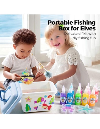 Set figuritas de gel 3D en agua Jarmelo