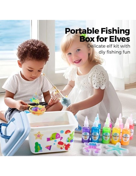 Set figuritas de gel 3D en agua Jarmelo