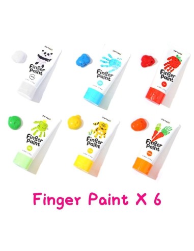 Set creativo pintura de dedos - MAGIC BOX Jarmelo