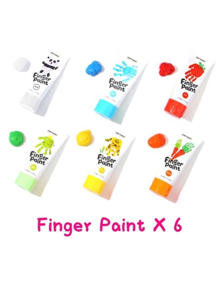 Set creativo pintura de dedos - MAGIC BOX Jarmelo