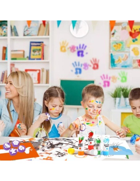 Set creativo pintura de dedos - MAGIC BOX Jarmelo
