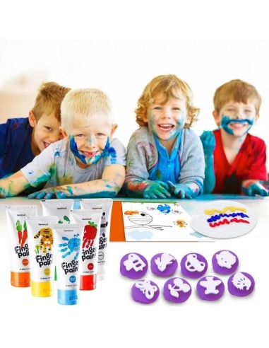 Set creativo pintura de dedos - MAGIC BOX Jarmelo