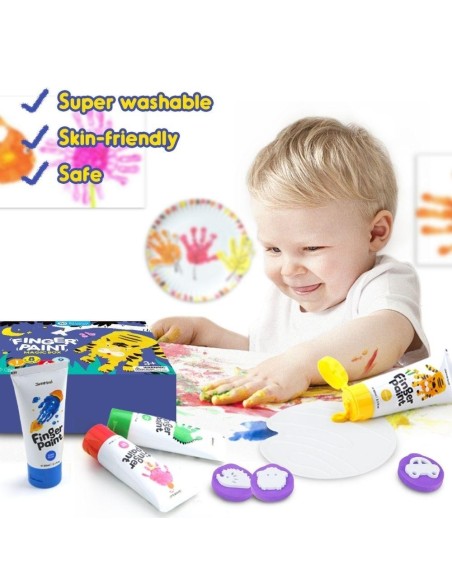 Set creativo pintura de dedos - MAGIC BOX Jarmelo