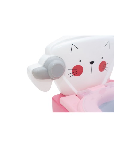 Orinal WC Funny Cat Olmitos