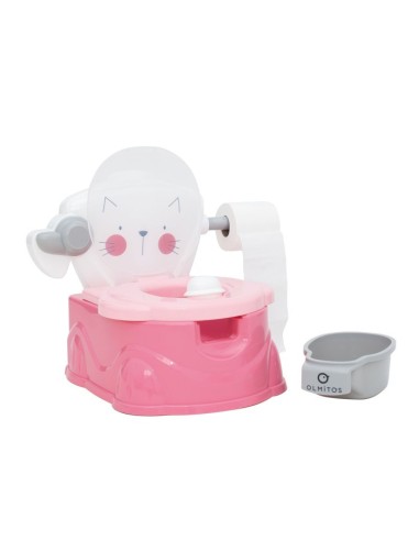 Orinal WC Funny Cat Olmitos