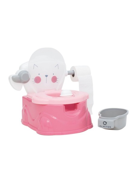 Orinal WC Funny Cat Olmitos